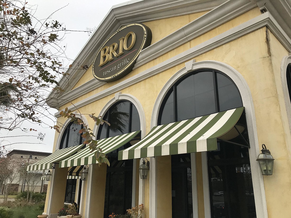 Brio Tuscan Grille opened in 2012 at 4910 Big Island Drive.