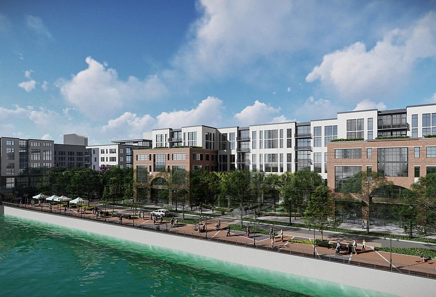 Jax Daily Record Photo The Exchange on the Bay and the Enclave on