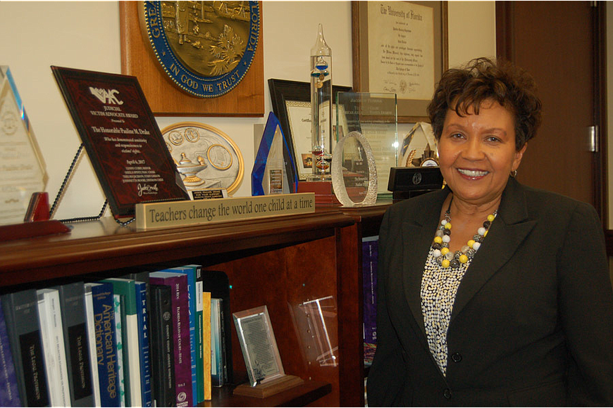 Duval County Judge Pauline Drake.