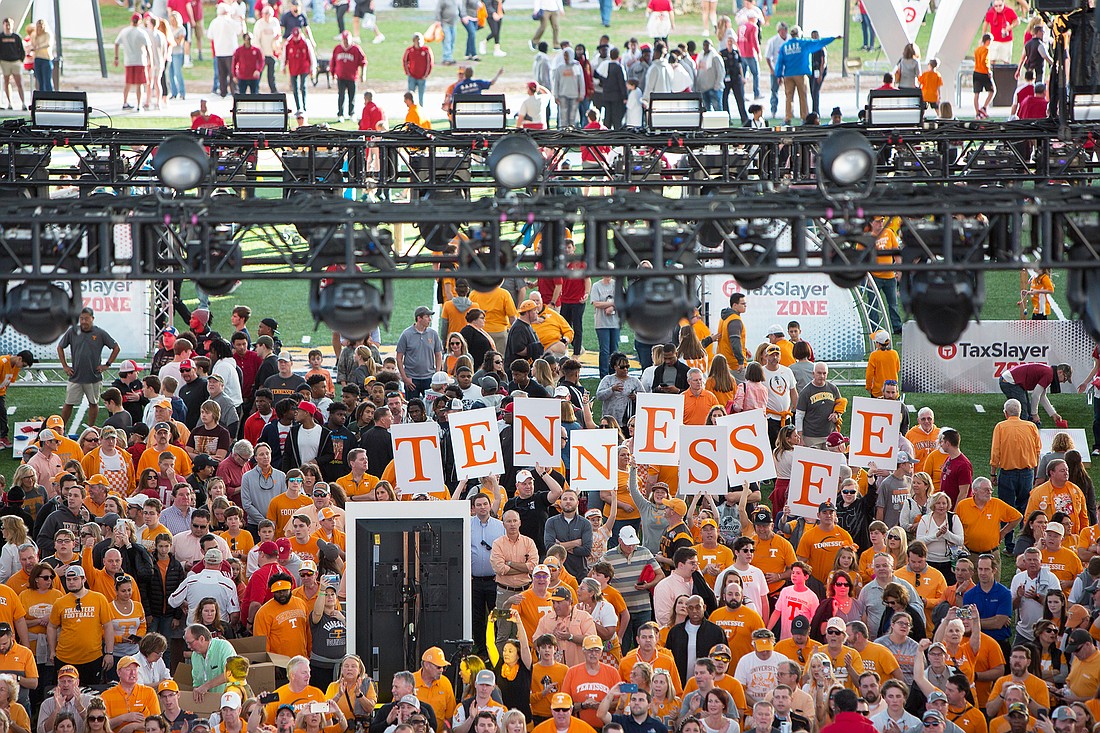 The TaxSlayer Gator Bowl on Jan. 2 featured the University of Tennessee and Indiana University. (City of Jacksonville photo)