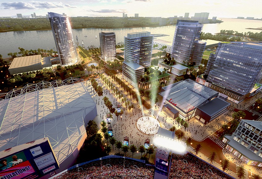 What is Lot J, the Jaguars' $500 million development?