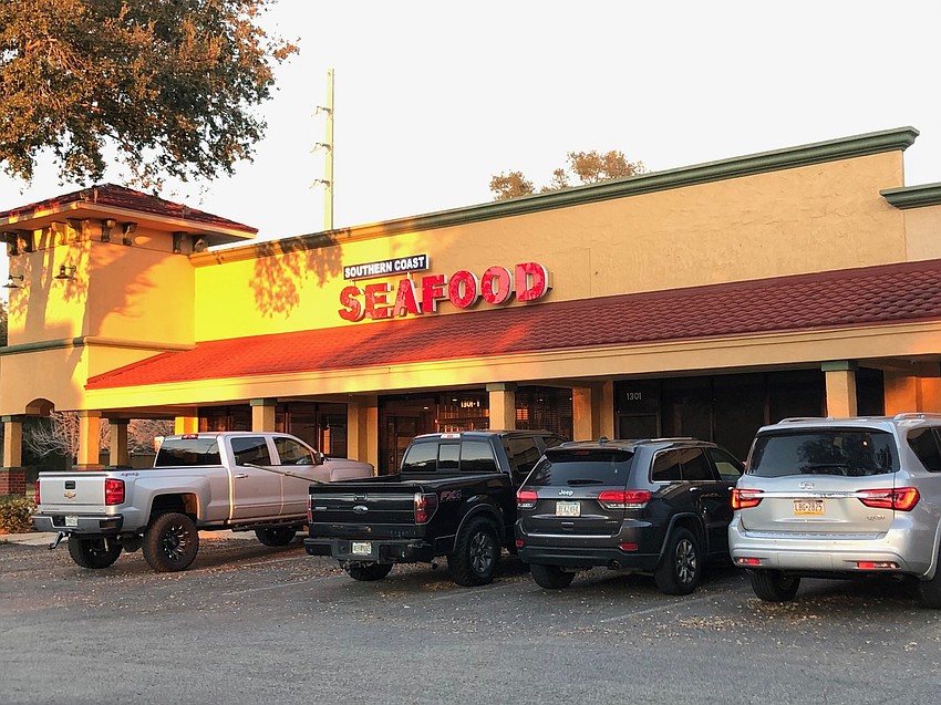 Southern Coast Seafood at 1301 Monument Road is a former Mudville Grille.