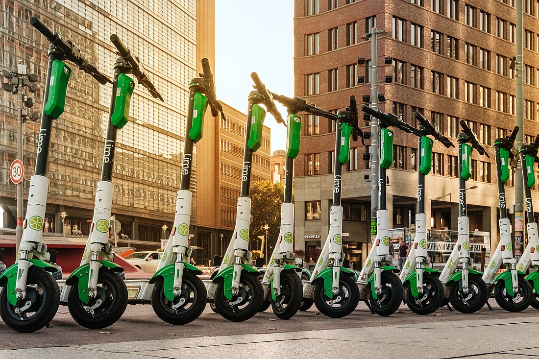 A pilot program to allow electric scooters in Downtown Jacksonville was approved by the City Council Feb. 11.