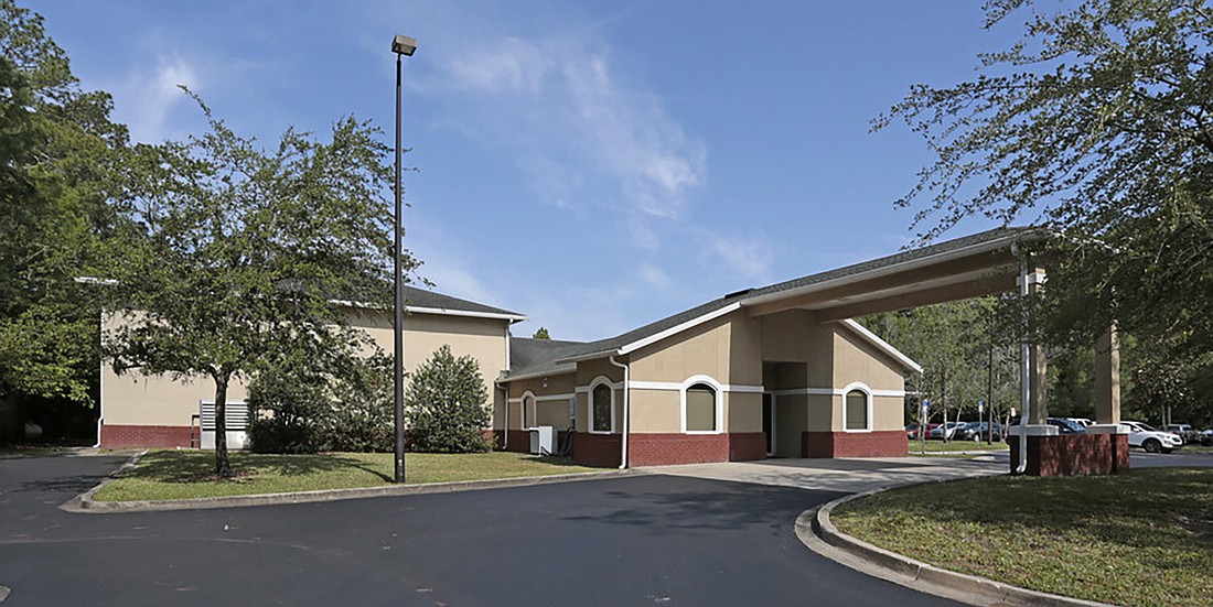 The Cancer Specialists of North Florida building at 5742 Booth Road sold for $13.2 million.