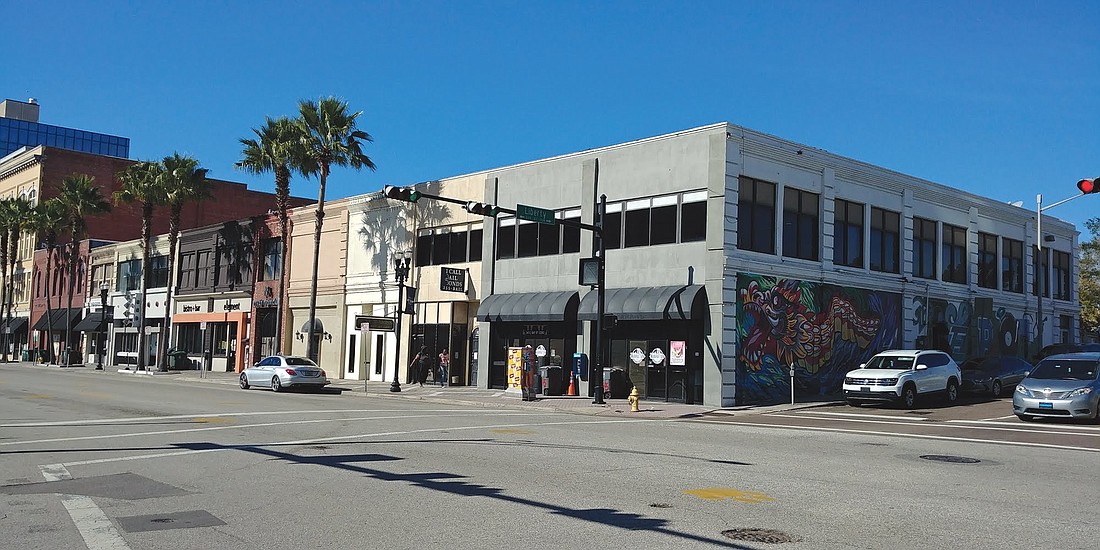 A group of investors bought the two-story building at 327-345 E. Bay St. for $2.85 million.
