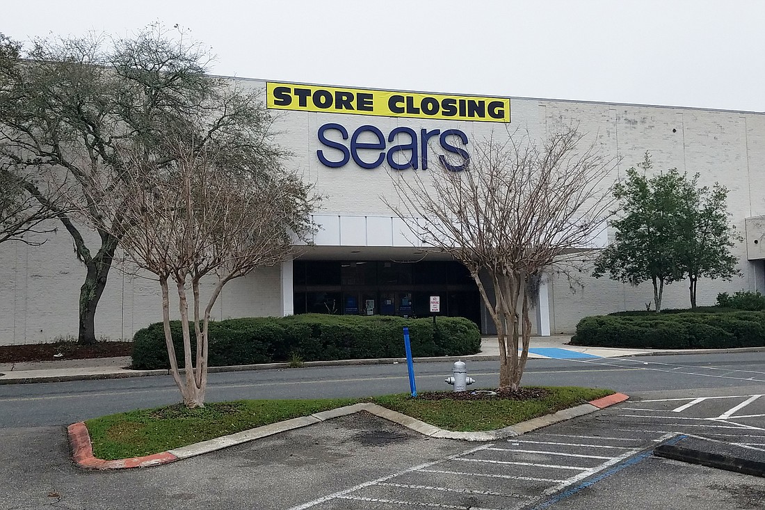 Sears is closing its store in the Orange Park Mall.