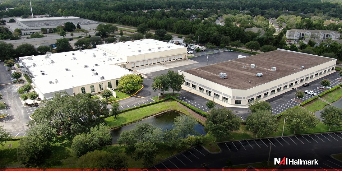  Baymeadows Business Center is at 8226 Philips Highway south of Baymeadows Road. It comprises two buildings with 132,102 square feet of rentable space.