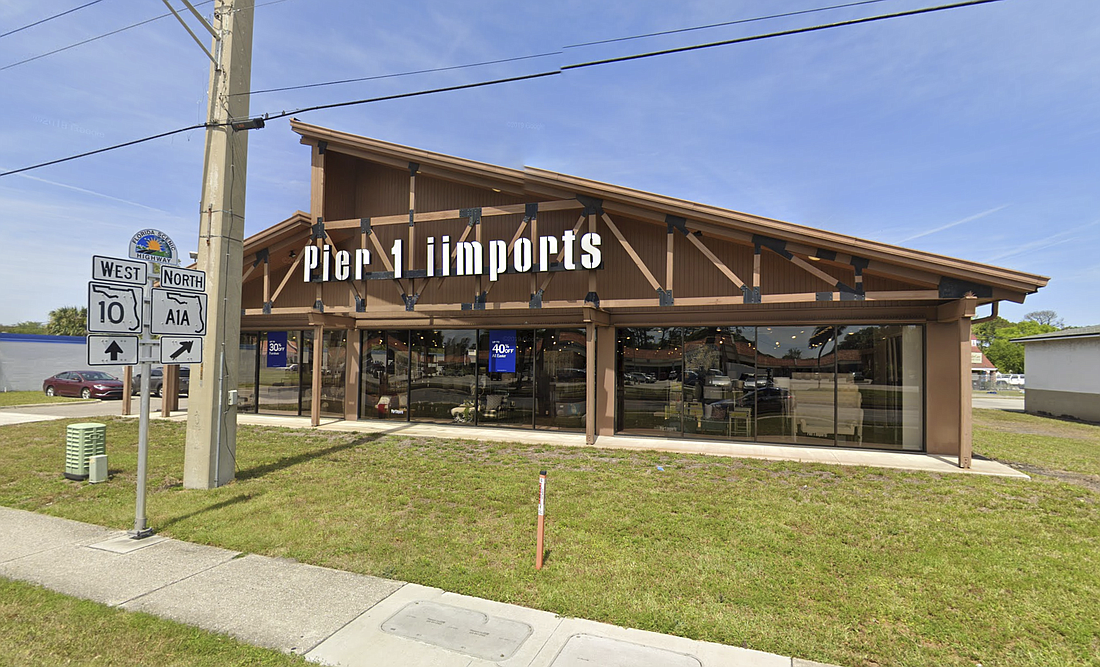Pier 1 Imports is closing its store at 1071 Atlantic Blvd. in Atlantic Beach. (Google)