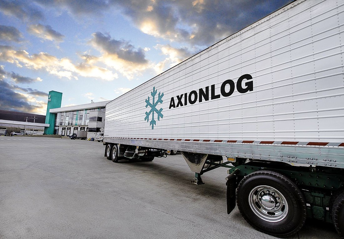 Axionlog says it is in seven countries in Latin America and operates 11 distribution centers with more than 1,000 employees.