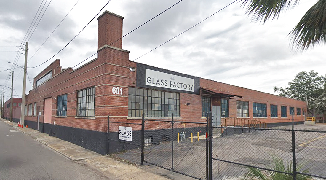 The 24,000-square-foot Glass Factory building at 601 Myrtle Ave.