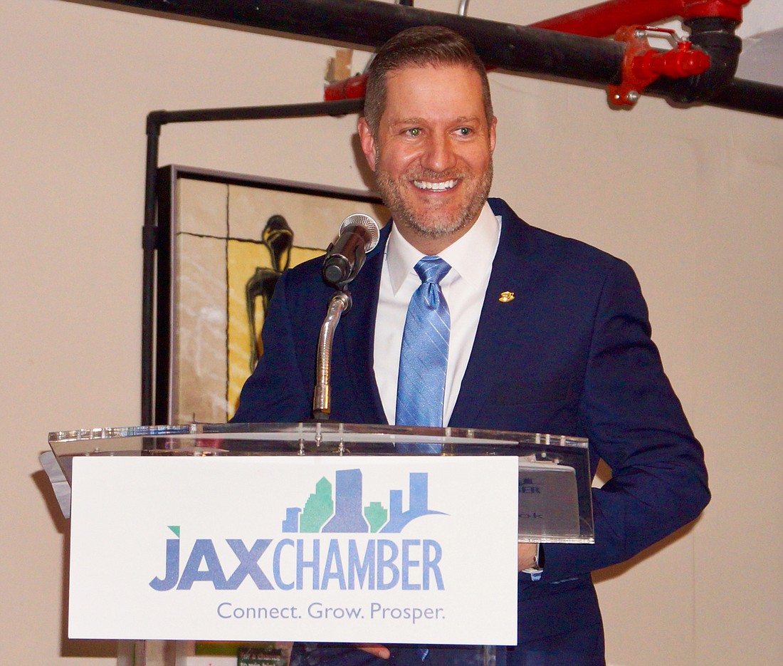 Ben Johnson, president of Martin Coffee Company Inc., is the JAX Chamber 2020 Overall Small Business Leader of the Year.