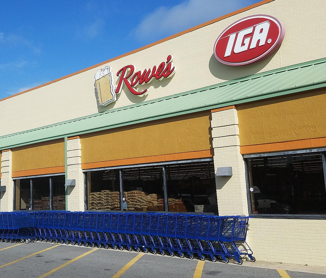 Roweâ€™s IGA Supermarkets is planning its sixth and seventh stores in Jacksonville.