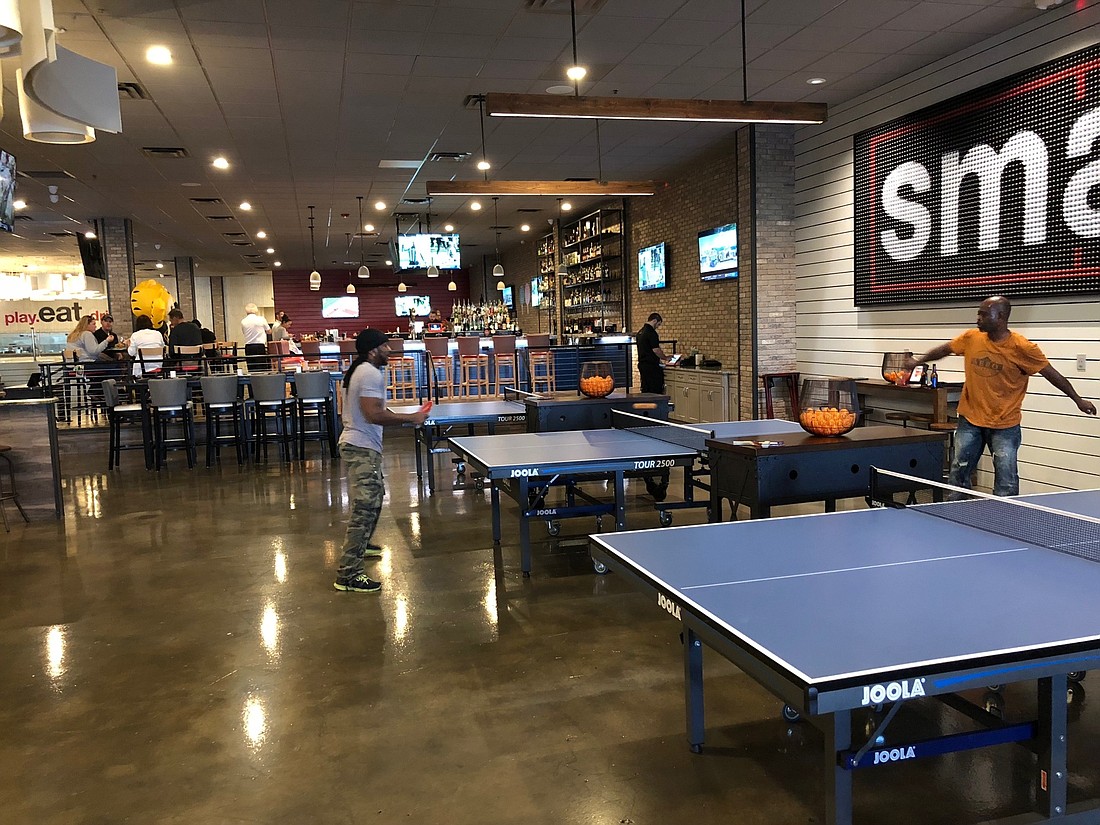Smash, the pingpong restaurant and bar atÂ 8206 Philips Highway in Baymeadows Junction closed Feb. 23.