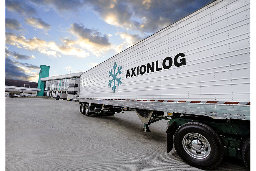Argentina-based Axionlog is building a warehouse in North Jacksonville.