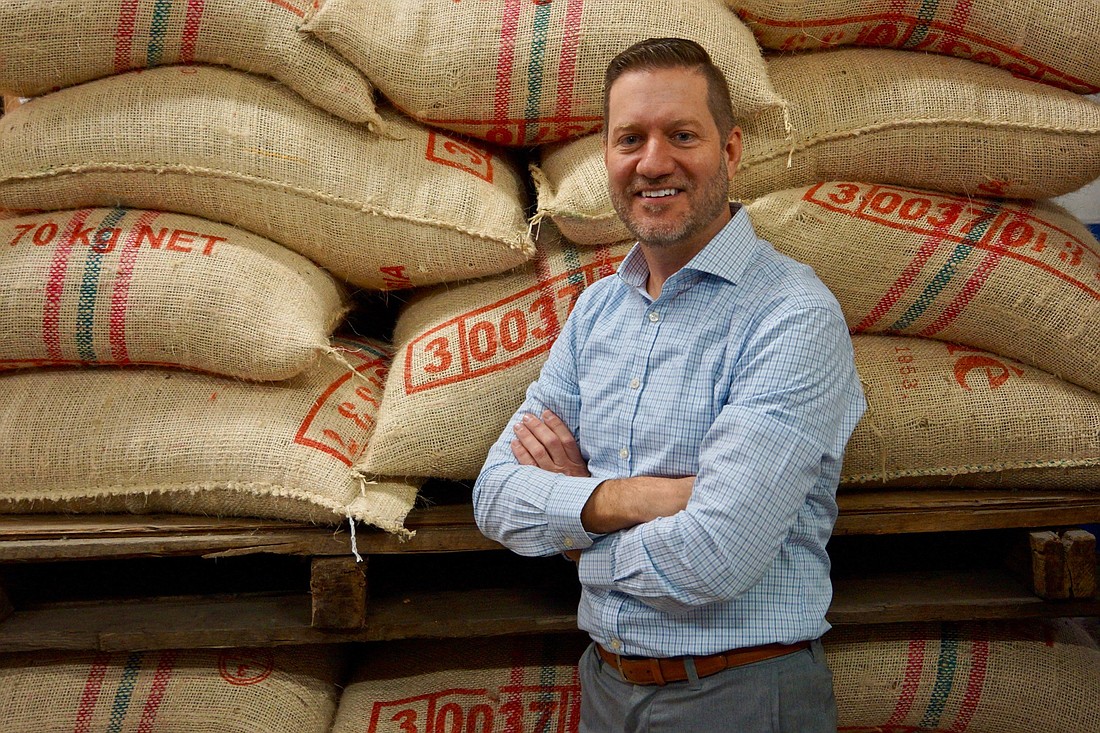 Ben Johnson is the president of Martin Coffee Co. at 1633 Marshall St.