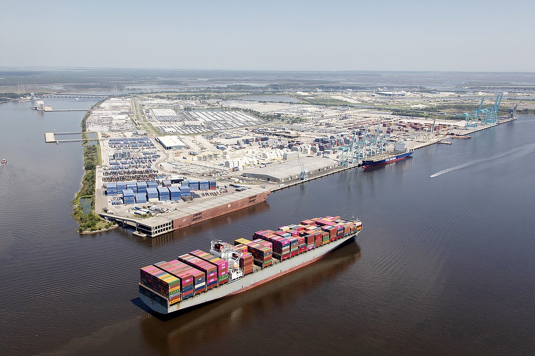 Axionlog is building a distribution center near Blount Island Marine Terminal in North Jacksonville.