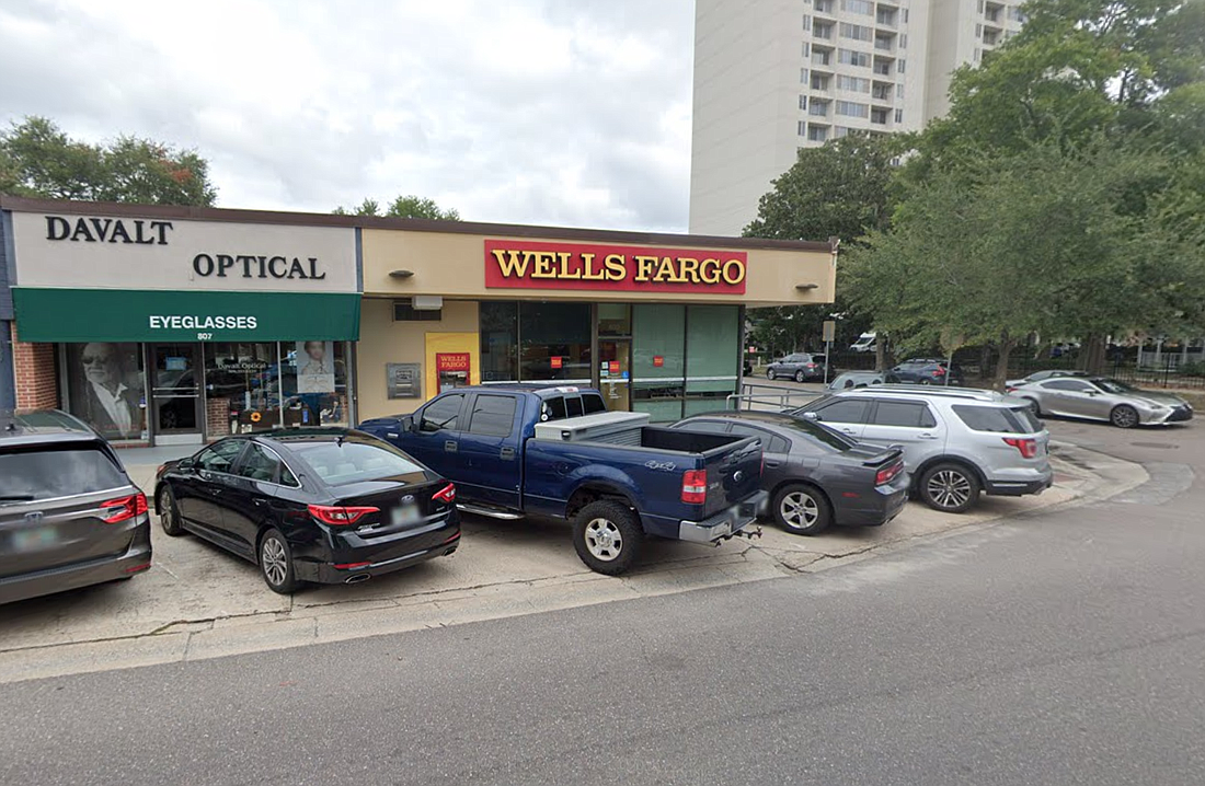 Wells Fargo wants to sell its Five Points property.
