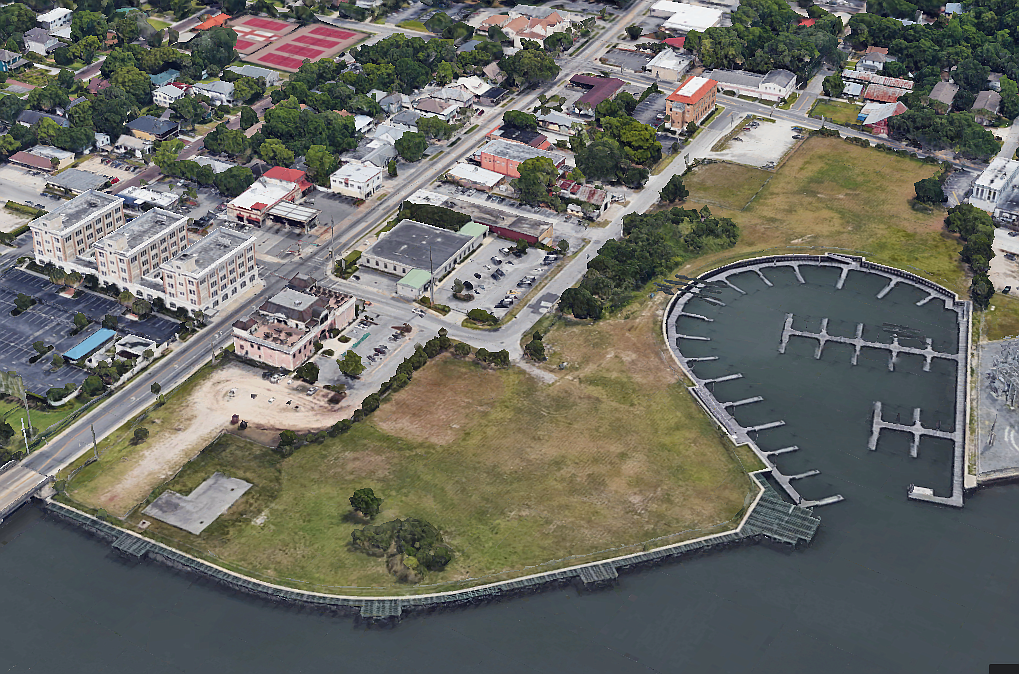 Sebastian Inland Harbor comprises only marina slips to date.