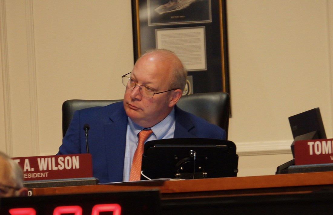 City Council President Scott Wilson