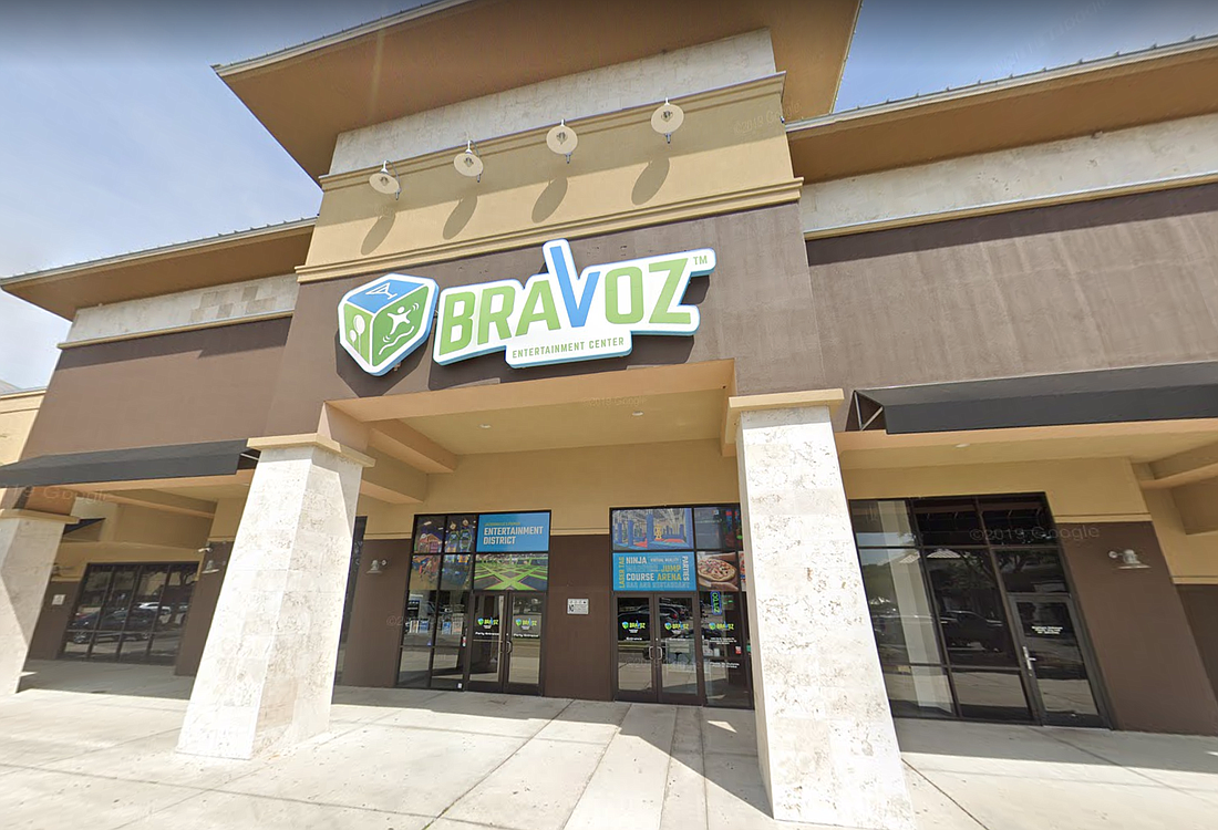 The owner of Bravoz Entertainment Center along Old St. Augustine Road closed the facility temporarily because of the new coronavirus.