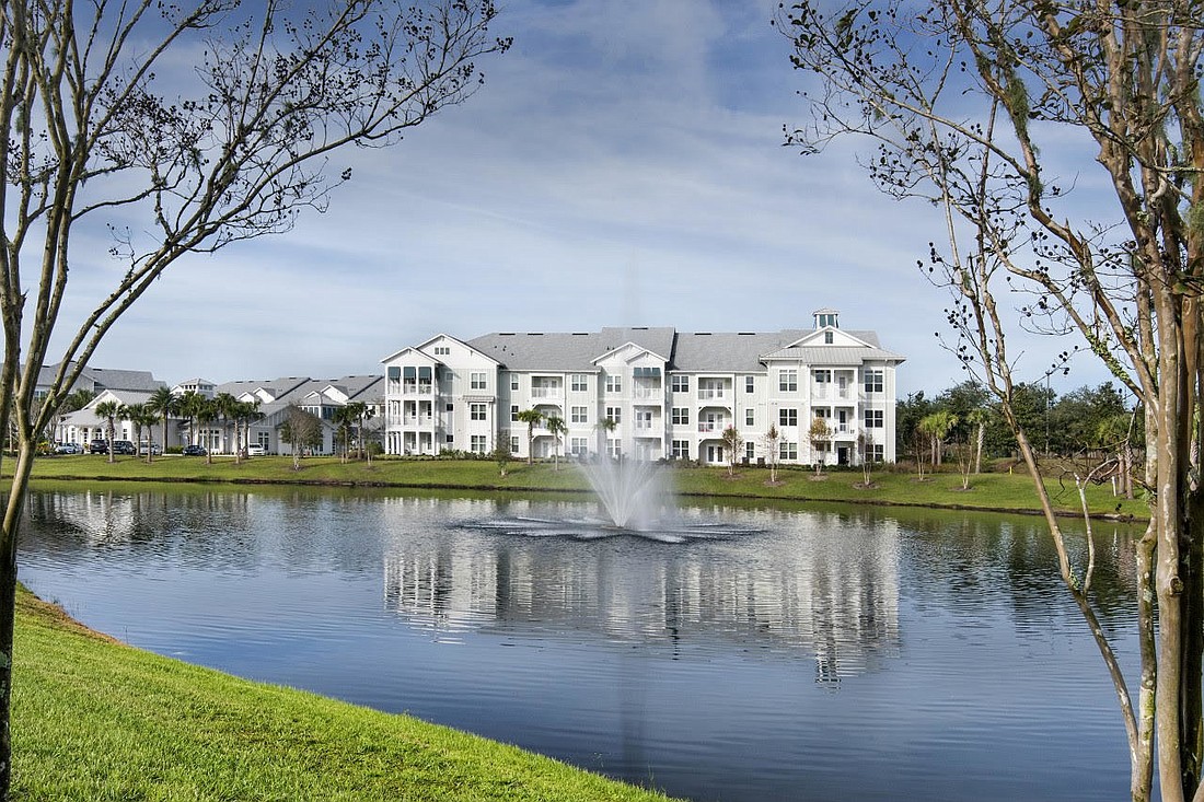 A California investment company paid $54.9 million for the 244-unt Reserve at Nocatee apartments.