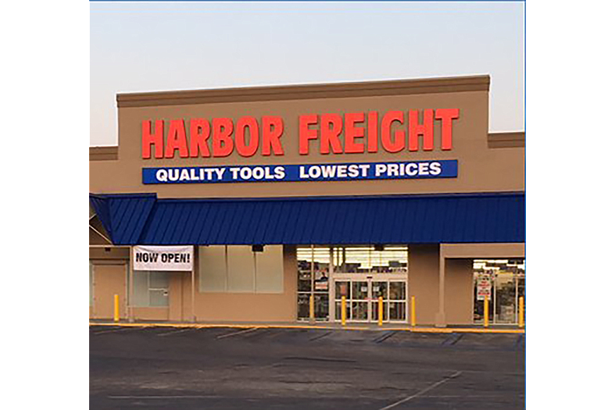 Harbor Freight Tools intends to open in the former Office Depot space in the Highland Square shopping center.