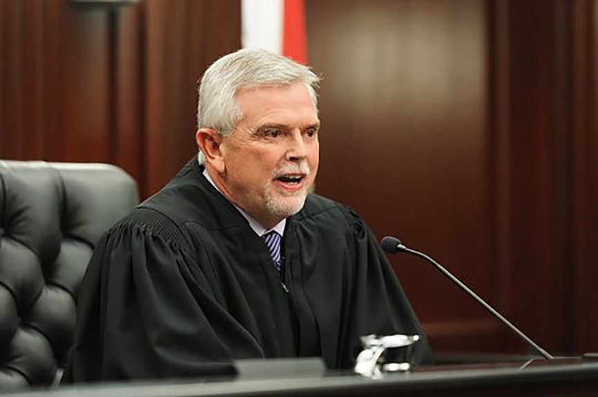 Chief Circuit Judge Mark Mahon