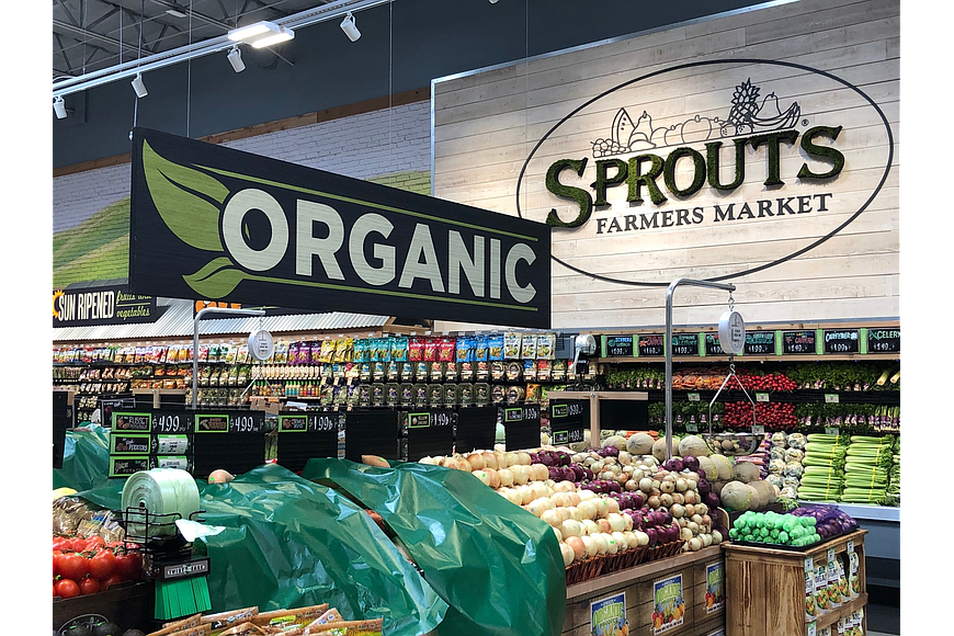 Sprouts Farmers Market opened its first Jacksonville store July 10 at The Markets at Town Center.