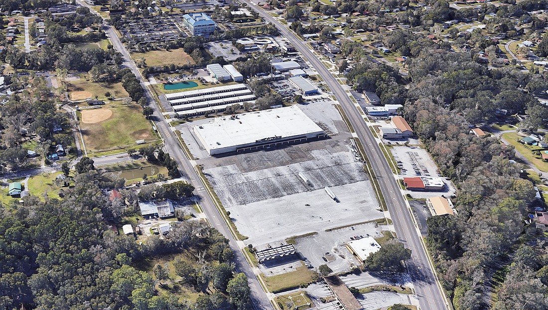 Amazon.com intends to convert the closed Kmart at 4645 Blanding Blvd. into a last-mile delivery center.
