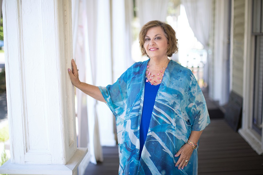 Zelda Greenberg is co-founder of Legacy Realty Group North Florida Inc. â€œWhen things are slow, thatâ€™s the time to step up your game,â€ she said. (Photo by Renee Parenteau)