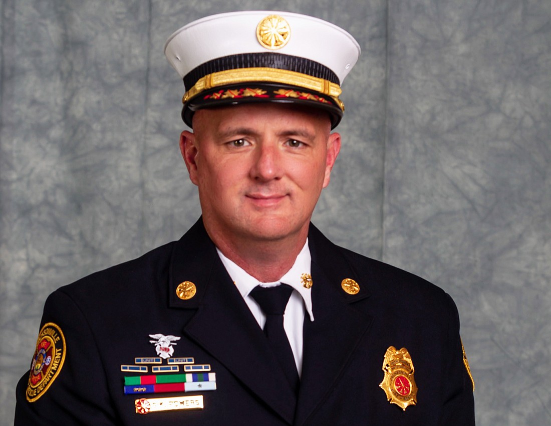 Jacksonville Fire and Rescue Department Chief Keith Powers.