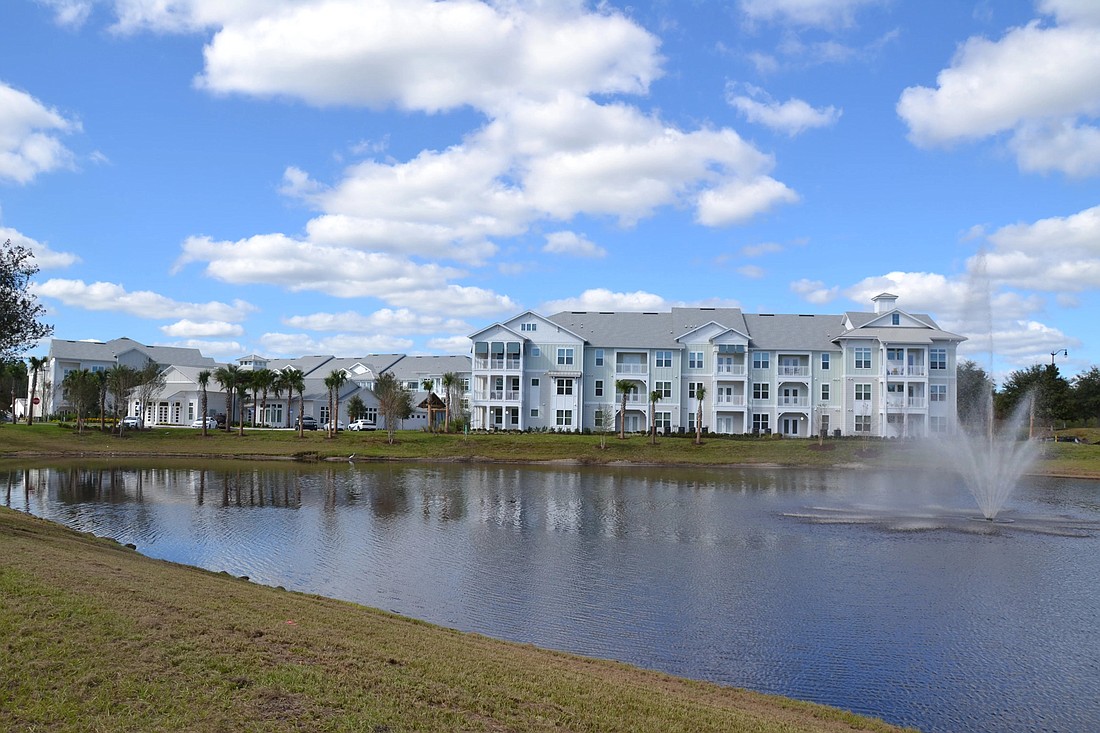 The Reserve at Nocatee apartments sold for $56.4 million. The 20-acre community was built in 2018.