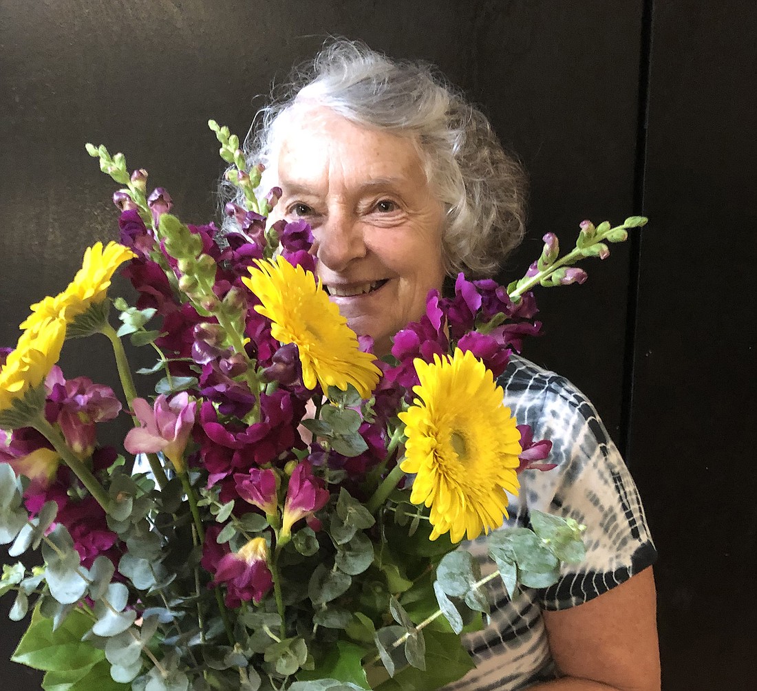Bonnie Arnold is president and the only employee of Bonnieâ€™s Floral Designs Inc. She says that to weather the COVID-19 shutdown, small business owners must have a positive attitude and find new ways to sustain operations.