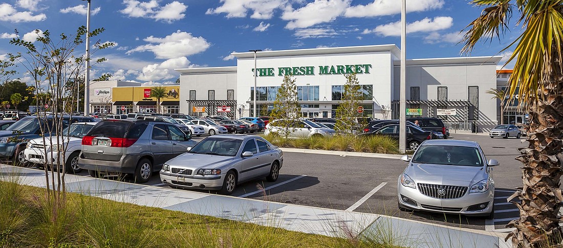 Regency Centers owns the Brooklyn Station on Riverside shopping center anchored by The Fresh Market.  Many Regency Centers properties are anchored by grocery stores.