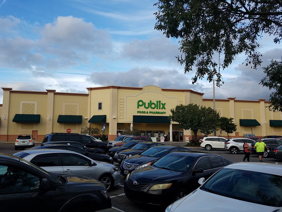 Publix Supermarkets owns the Duval Station shopping center in North Jacksonville.