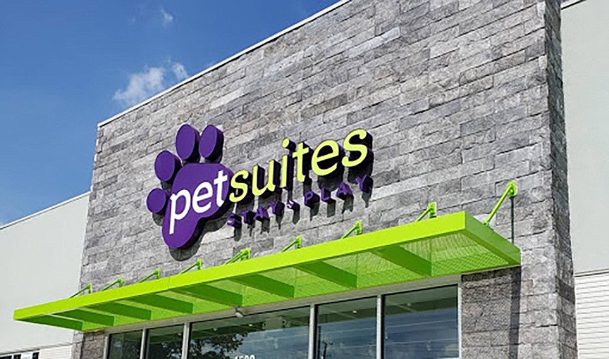 Louisville, Kentucky-based PetSuites has more than 30 facilities, including two in Florida in Bradenton and Winter Springs.