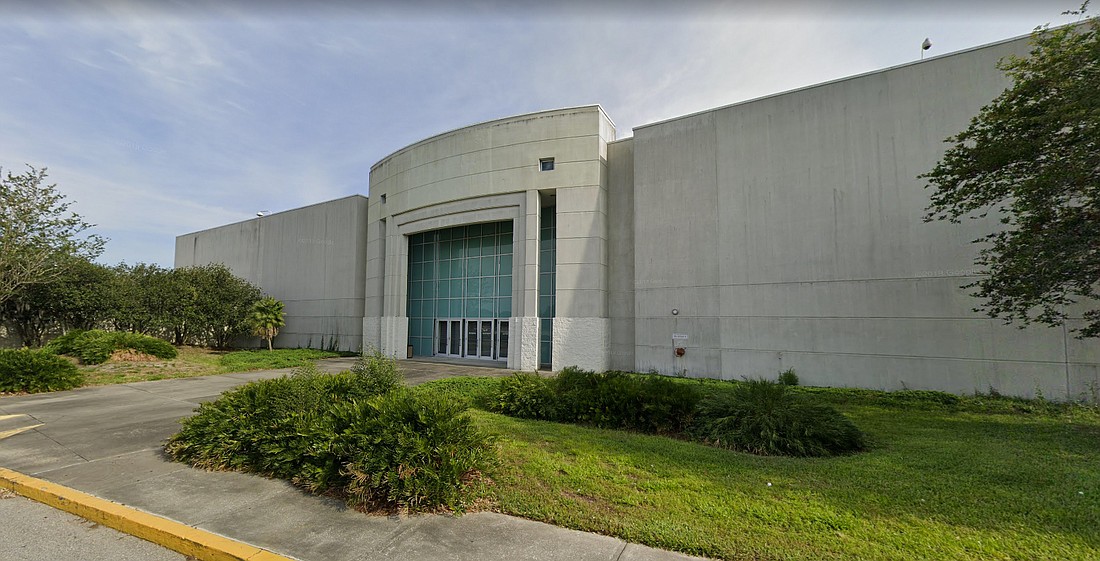 The north entrance to the closed Belk store at Regency Square Mall now owned by Impact Church. (Google)