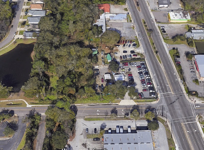 Myers Auto Group paid more than $3.15 million for 6.09 acres at northwest Blanding Boulevard and Morse Avenue in West Jacksonville. (Google)