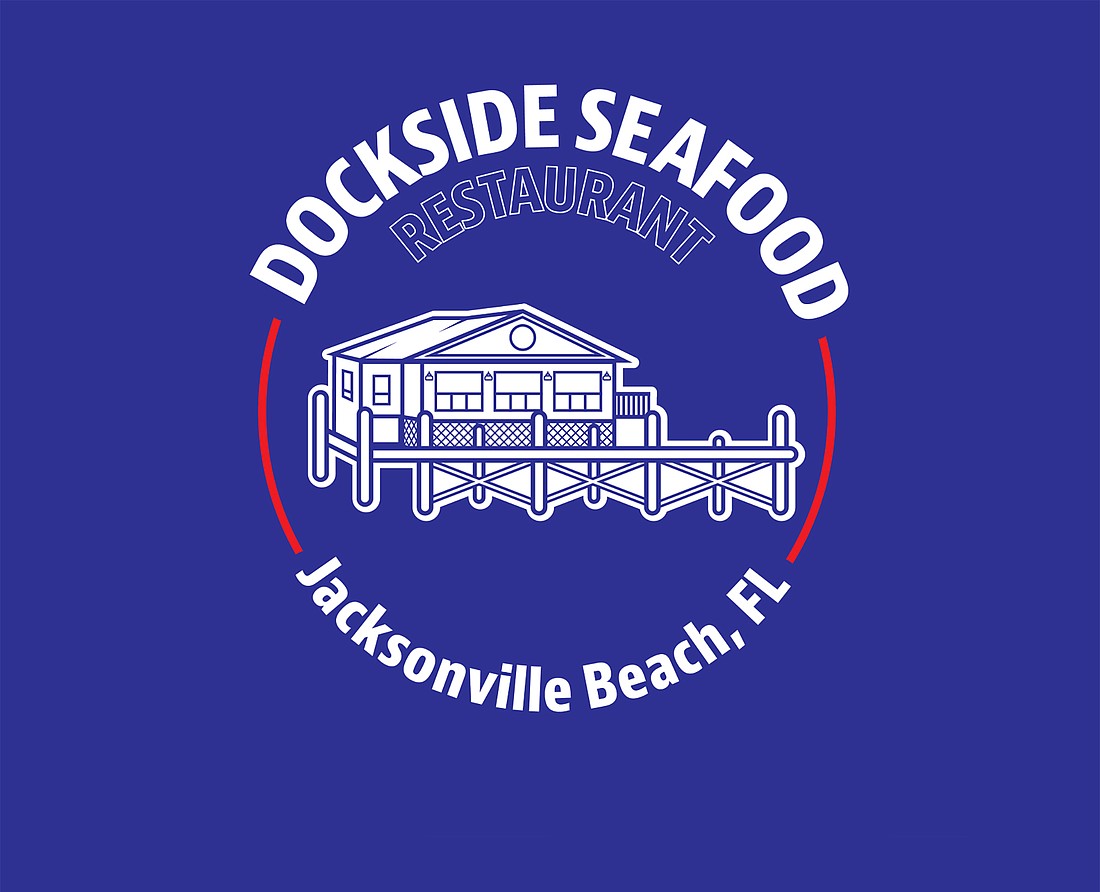 The new logo for Dockside Seafood Restaurant at 2510 Second Ave. N. in Jacksonville Beach.