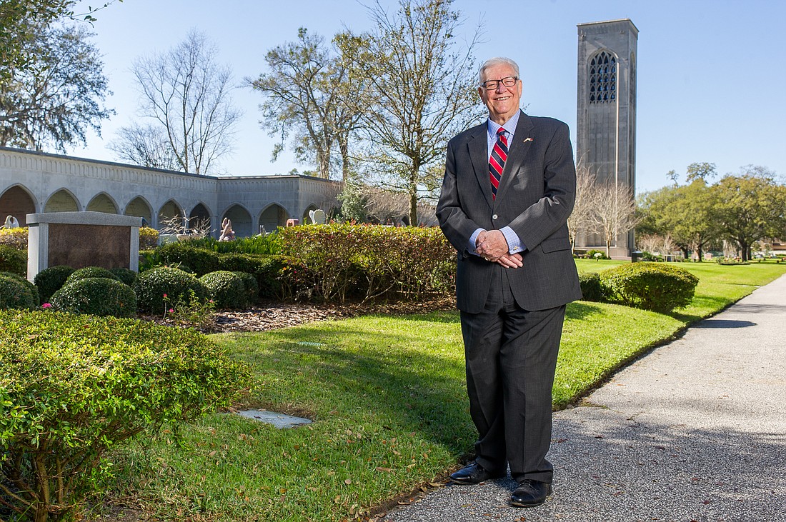 Hardage-Giddens President Jody Brandenburg said the funeral home is working to provide virtual memorial services through teleconferencing and Facebook along with small graveside services that practice social distancing.
