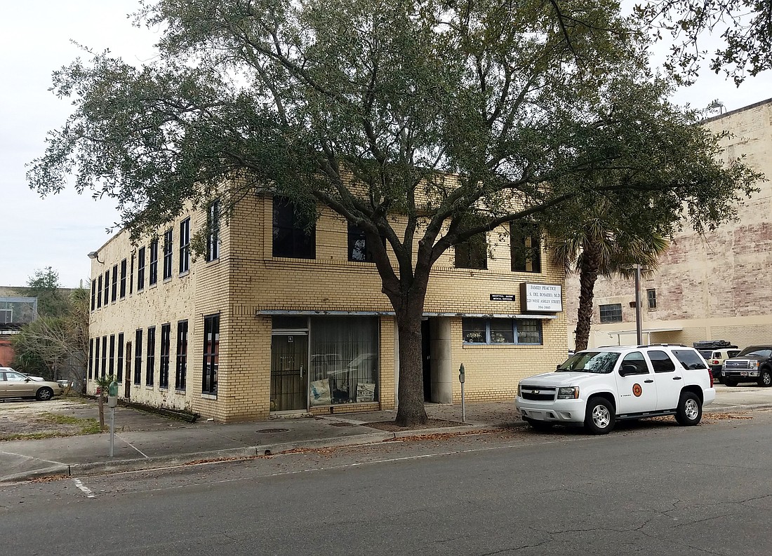 Downtown investors Jim and Ellen Wiss bought about 0.11 acres at 225 W. Ashley St.