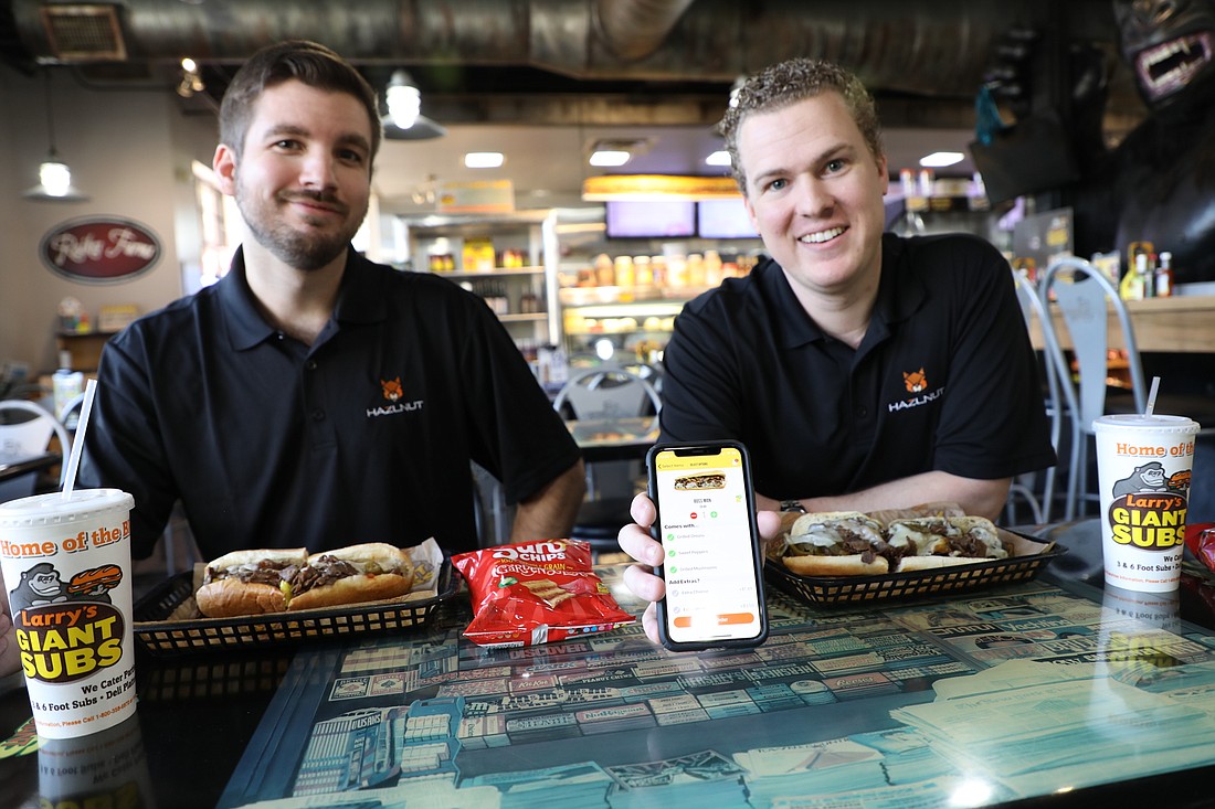 Hazlnut co-founders Steven Edwards and Dick Sikes started the company in 2017.  Itâ€™s part of PS27 Ventures and works with Larryâ€™s Giant Subs.