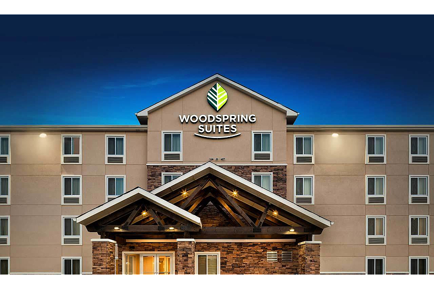 The city approved two permits within a week for WoodSpring Suites hotels in South Jacksonville and Baymeadows.