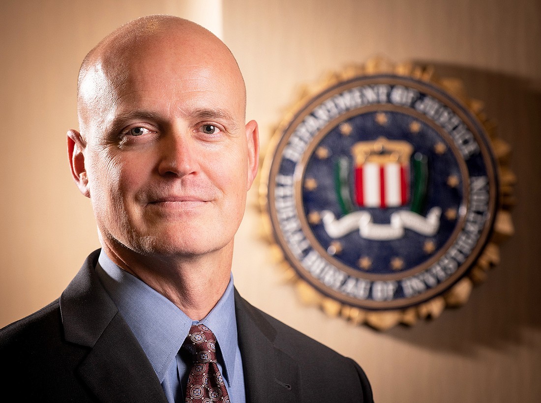 Mark Hoffman was appointed in March as the assistant special agent in charge of the FBI Jacksonville criminal branch.