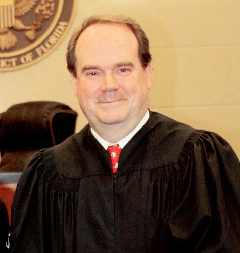 U.S. District Judge Timothy Corrigan, senior judge in the Jacksonville Division of the Middle District of Florida.