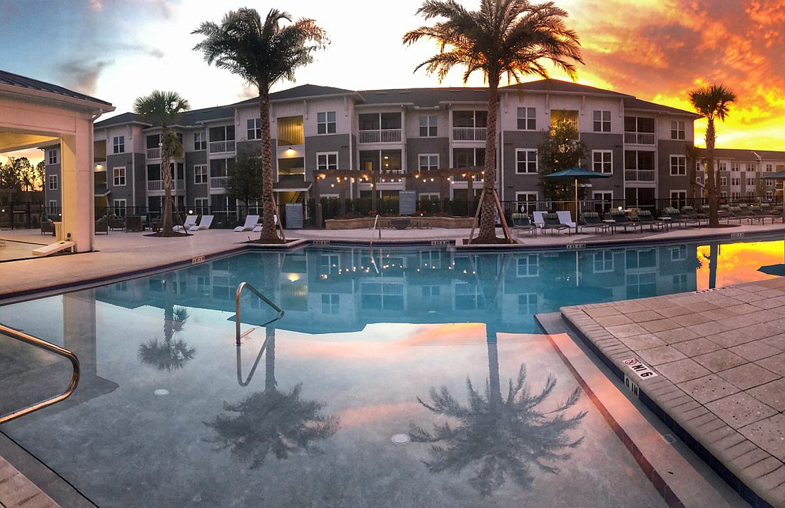 Tampa-based American Landmark Apartments bought Sentosa Beachwalk apartments in the Beachwalk community in St. Johns County for $79.5 million. It renamed the community The Elysian.
