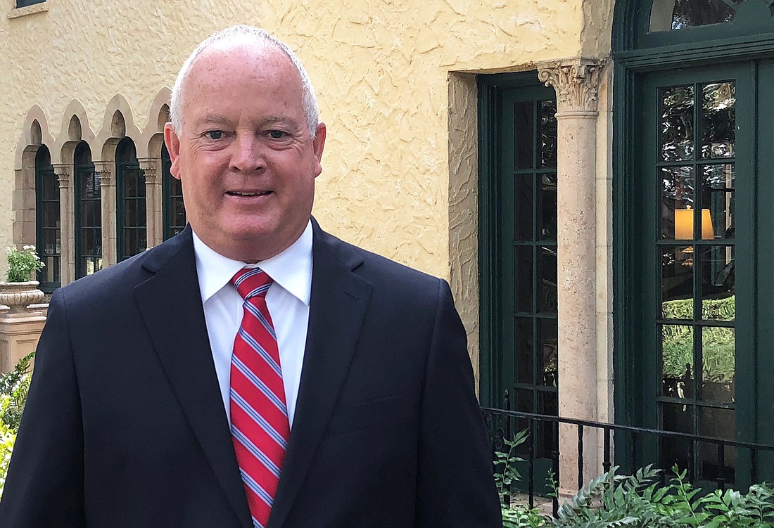 Michael Corrigan, Visit Jacksonville president and CEO.