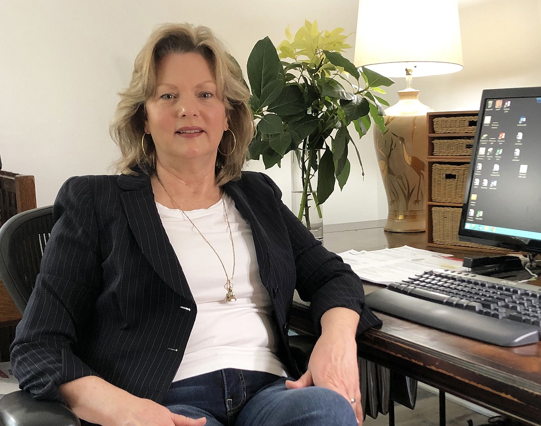 Clockwork Marketing Services Inc. owner Maxine McBride said her business received its federal Paycheck Protection Program loan payment last week.