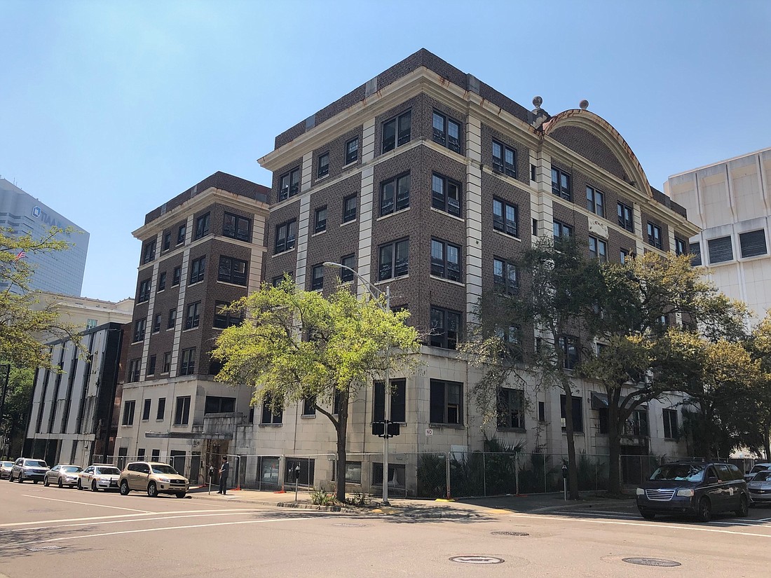 The Ambassador Hotel at 420 N. Julia St. is being converted into  a 127-room La Quinta Inn & Suites.