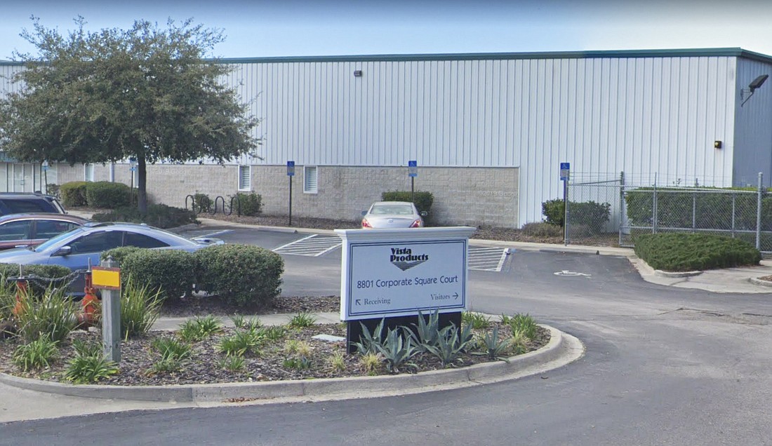Vista Products Inc. at 8801 Corporate Square Court. (Google)